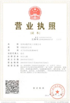 business license